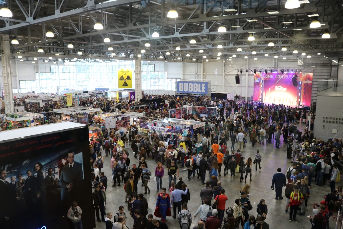 Игромир и Comic Con Russia 2017, день 3: выступление Кристофера Ллойда - фото 9