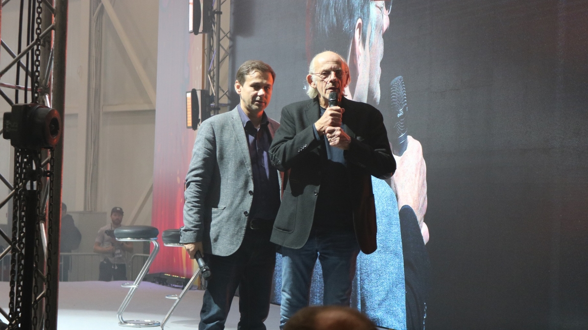 Игромир и Comic Con Russia 2017, день 3: выступление Кристофера Ллойда - фото 13