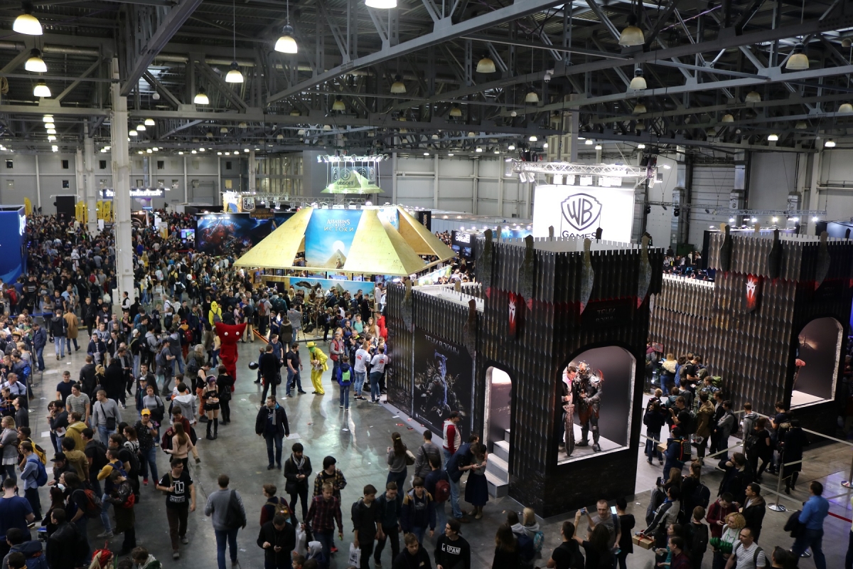 Игромир и Comic Con Russia 2017, день 3: выступление Кристофера Ллойда - фото 4