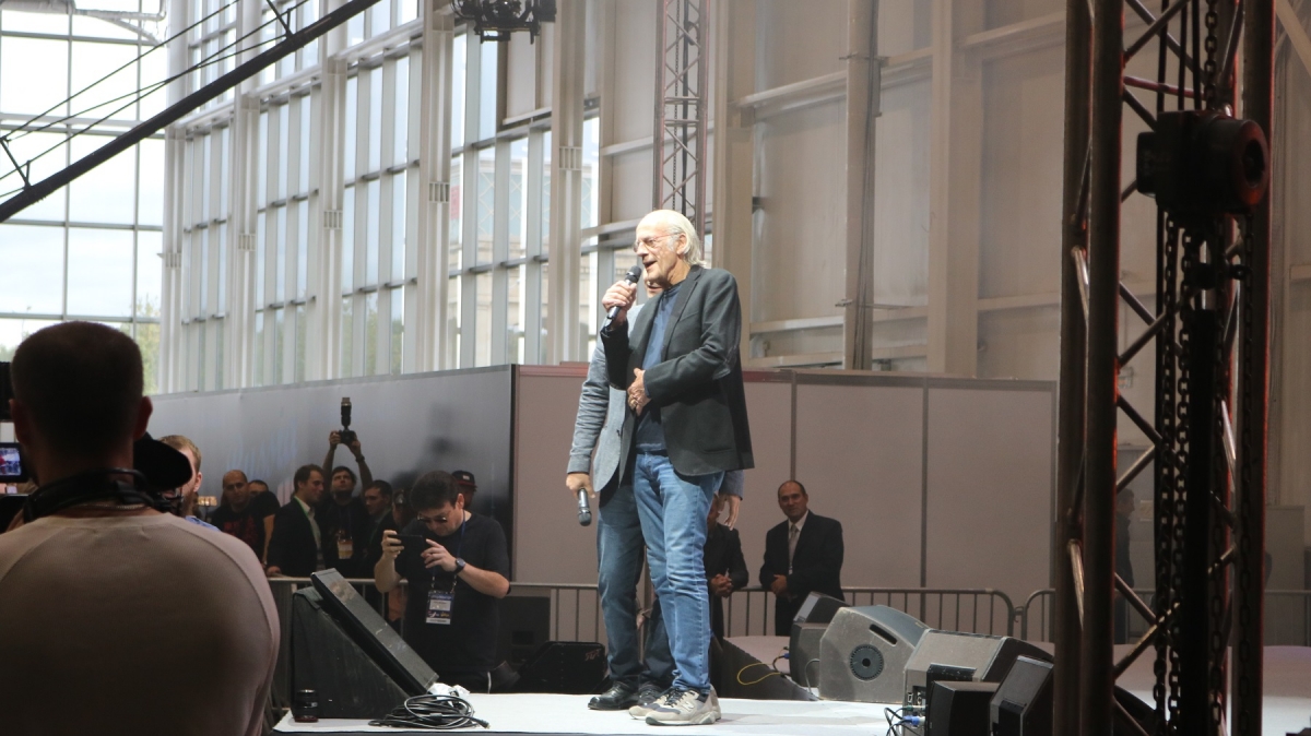 Игромир и Comic Con Russia 2017, день 3: выступление Кристофера Ллойда - фото 7