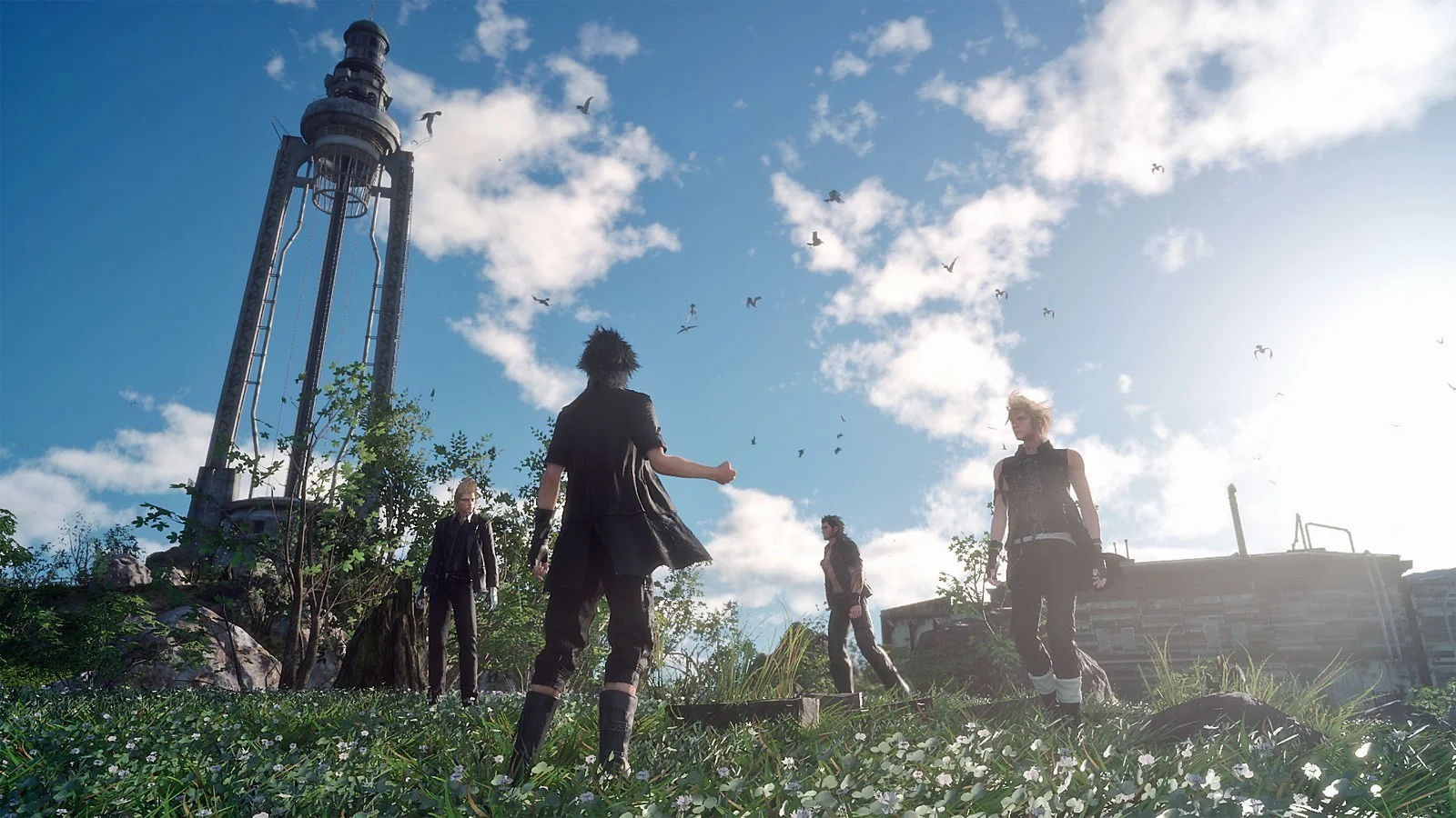 Планы на Final Fantasy XV: четыре DLC, новая концовка и кроссовер с Ларой Крофт - изображение обложка