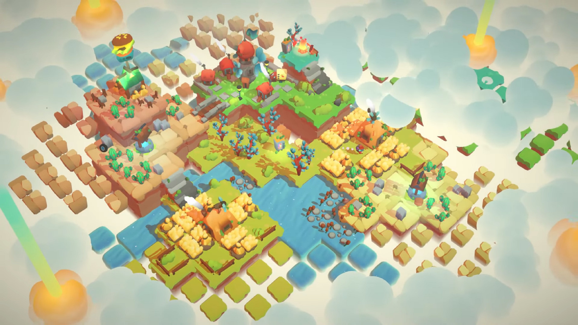 Студия Tiny Roar выпустит в октябре демо медитативной инди-игры Wanderful - изображение обложка