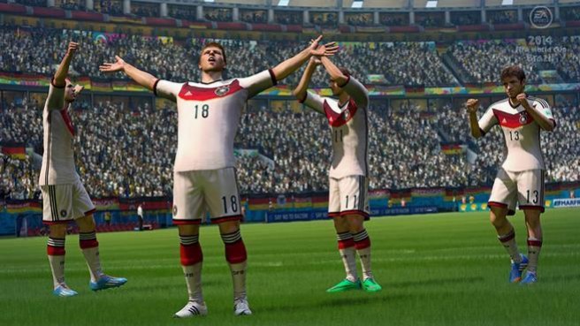 EA Sports предсказала победу Германии на ЧМ 2014 - изображение обложка