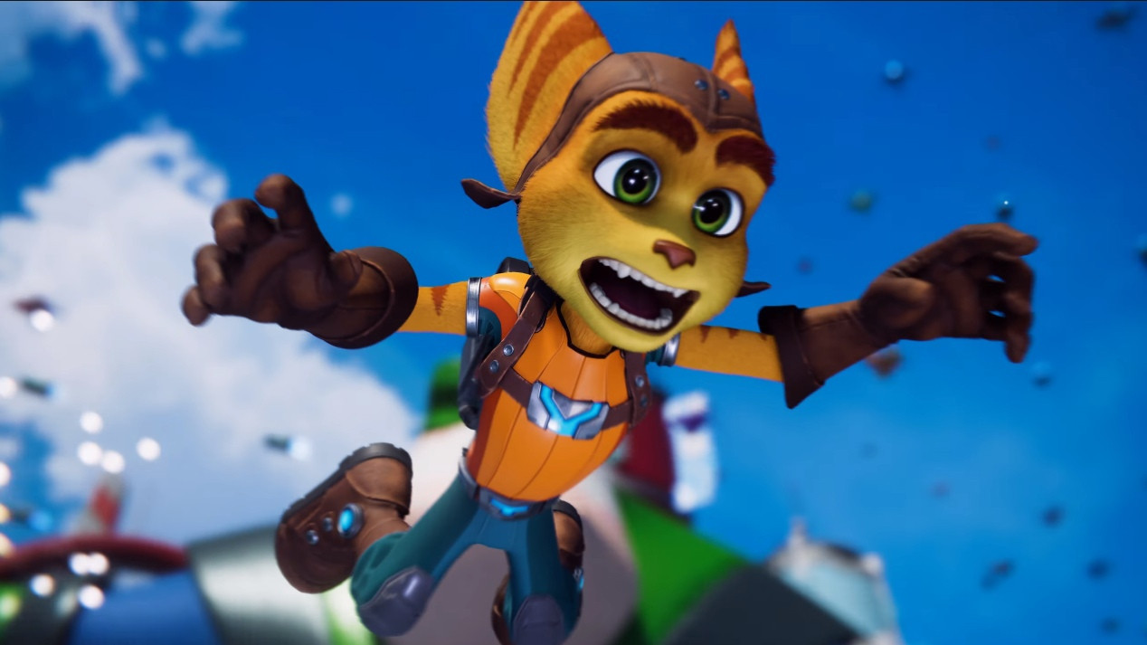 Новый ролик Ratchet & Clank: Rift Apart посвятили оружию и перемещению - изображение обложка
