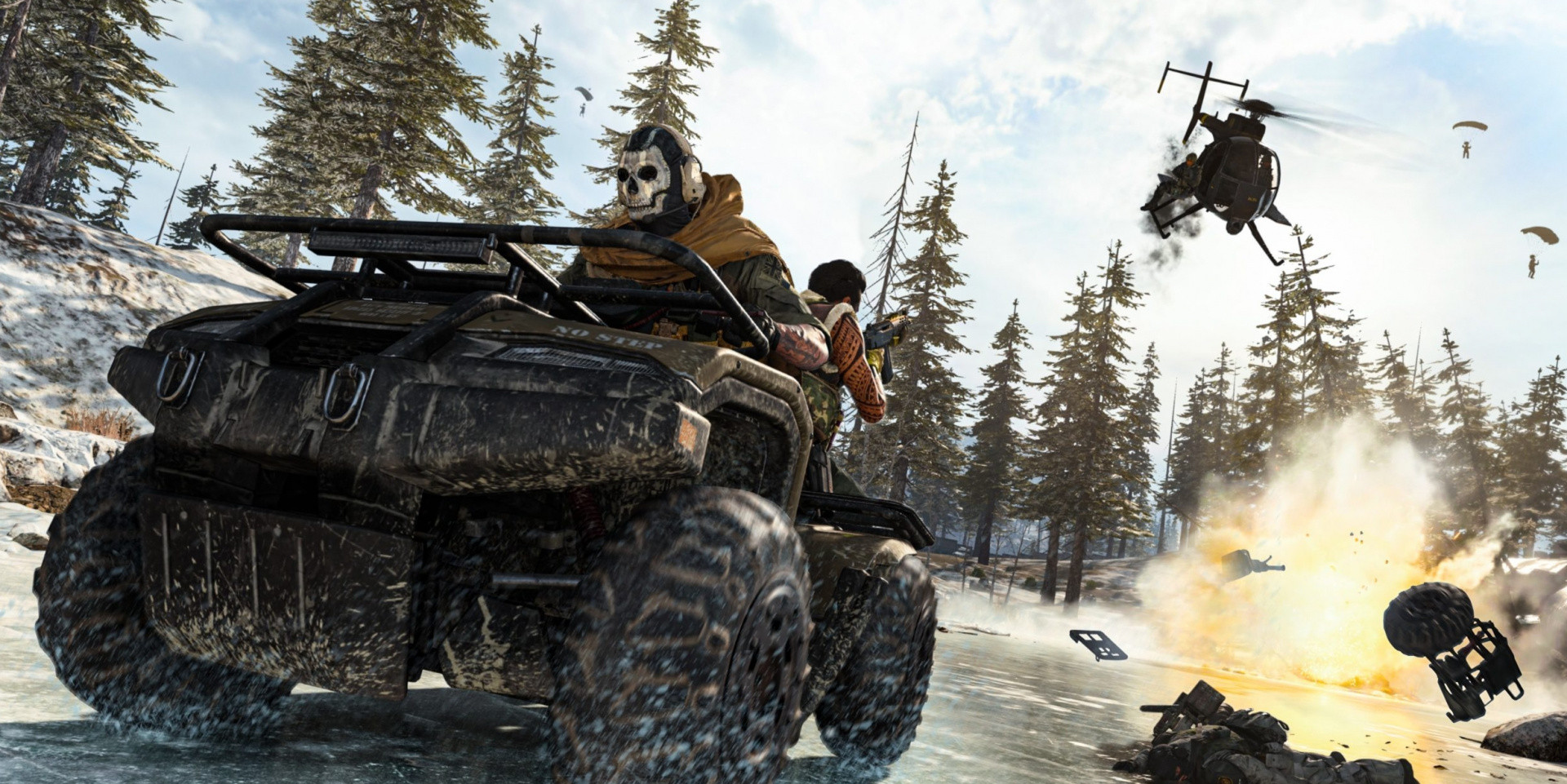 Call of Duty: Warzone получила крупный патч для третьего сезона - изображение обложка