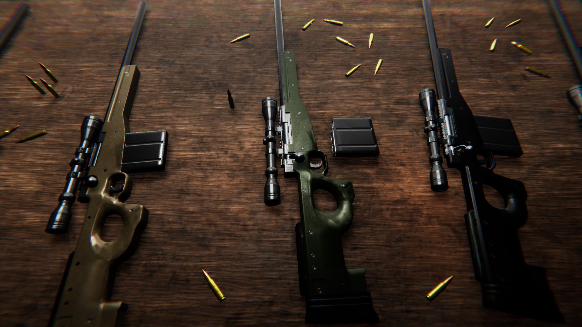 PlayWay выпустила первый трейлер Gunsmith Simulator - изображение обложка