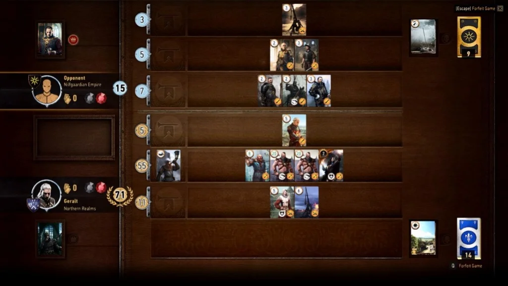 В озвучке Gwent: The Witcher Card Game участвуют актеры из «Ведьмак 3: Дикая Охота» - фото 1