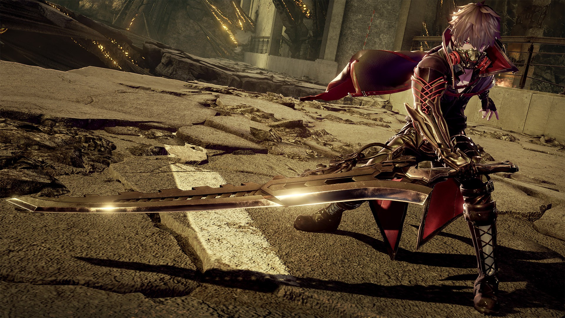 На E3 показали геймплей Code Vein - изображение обложка