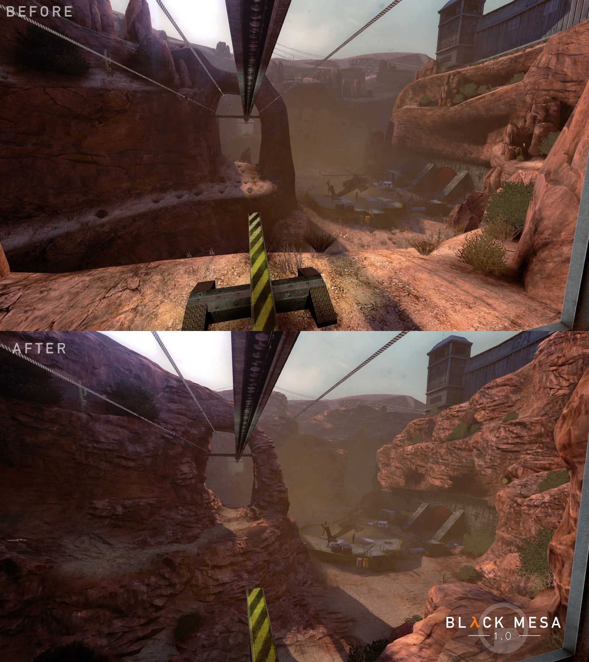Разработчики Black Mesa рассказали, что они улучшили в ранней версии - фото 1