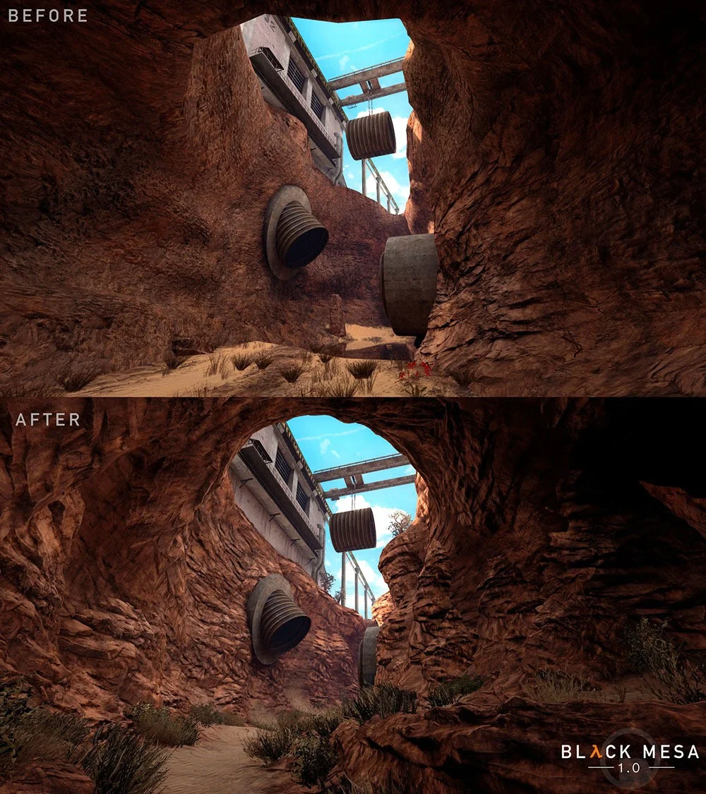 Разработчики Black Mesa рассказали, что они улучшили в ранней версии - фото 2