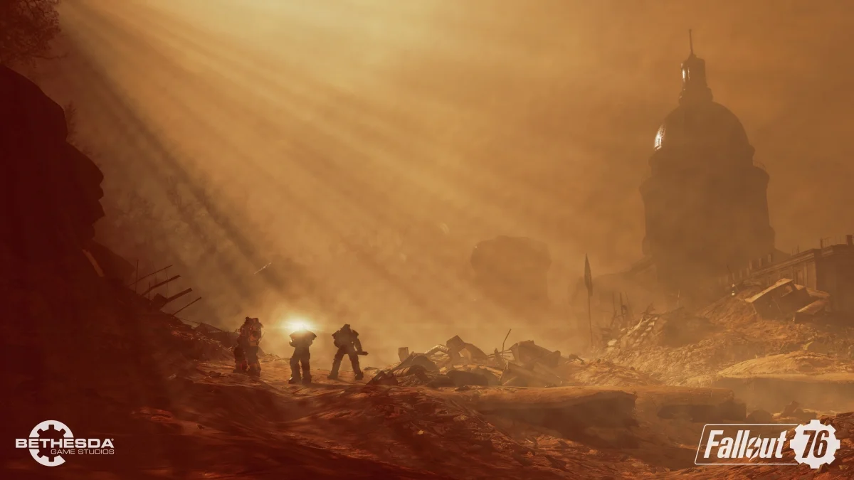 В Fallout 76 будет голод, жажда, перки и ремёсла - фото 1