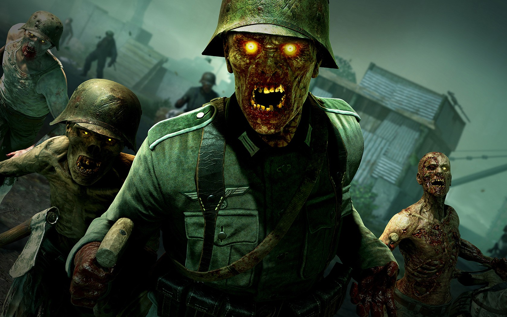 Разработчики Zombie Army 4: Dead War анонсировали первый сезонный пропуск - изображение обложка