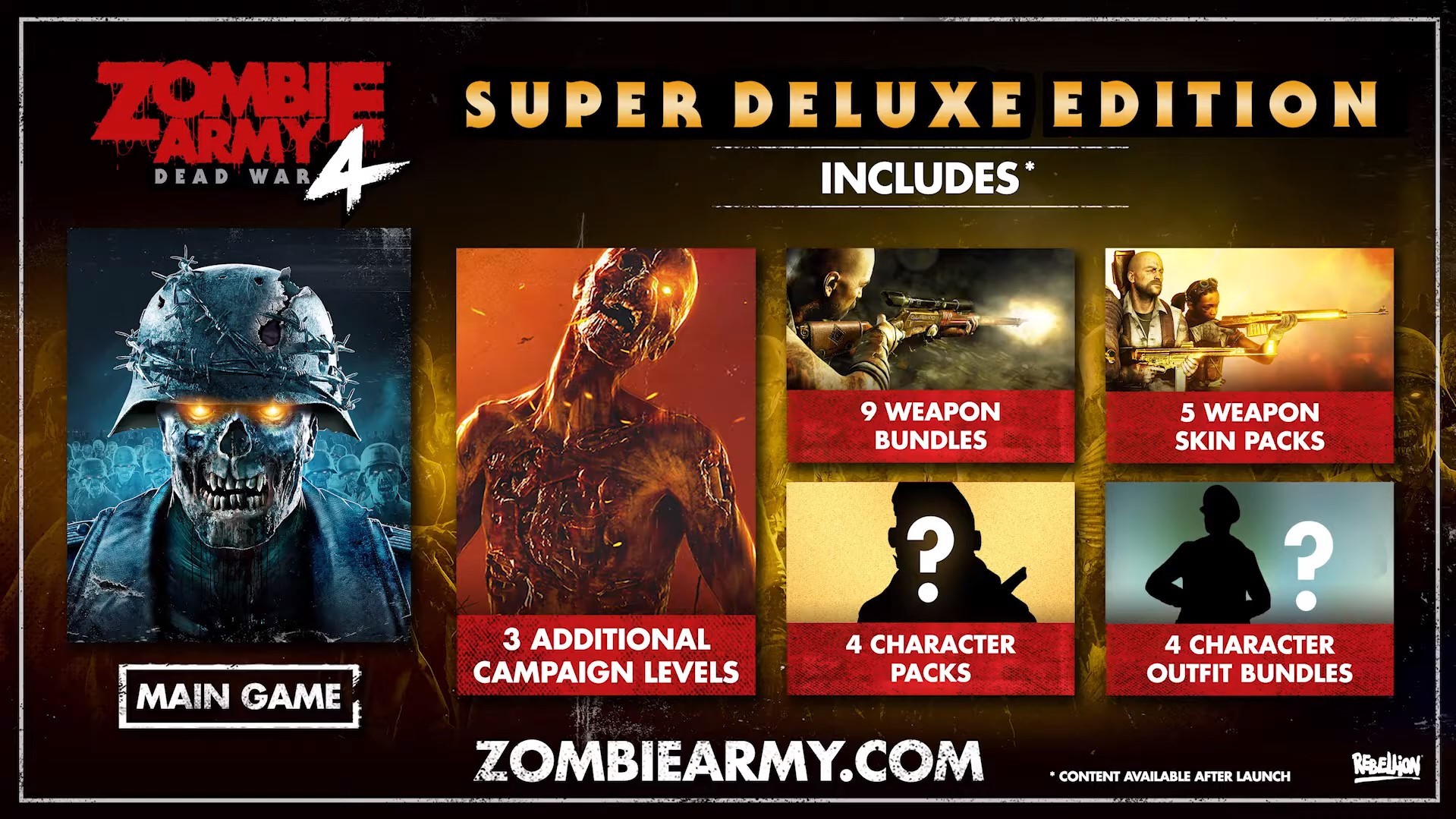 Разработчики Zombie Army 4: Dead War анонсировали первый сезонный пропуск - изображение 1 Разработчики Zombie Army 4: Dead War анонсировали первый сезонный пропуск - фото 1