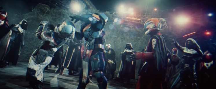 Спасибо японцам за этот танцевальный трейлер Destiny 2! - изображение обложка