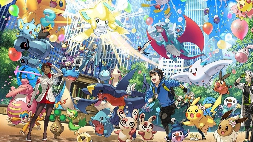 Pokemon GO уже заработала миллиард долларов в этом году - изображение обложка