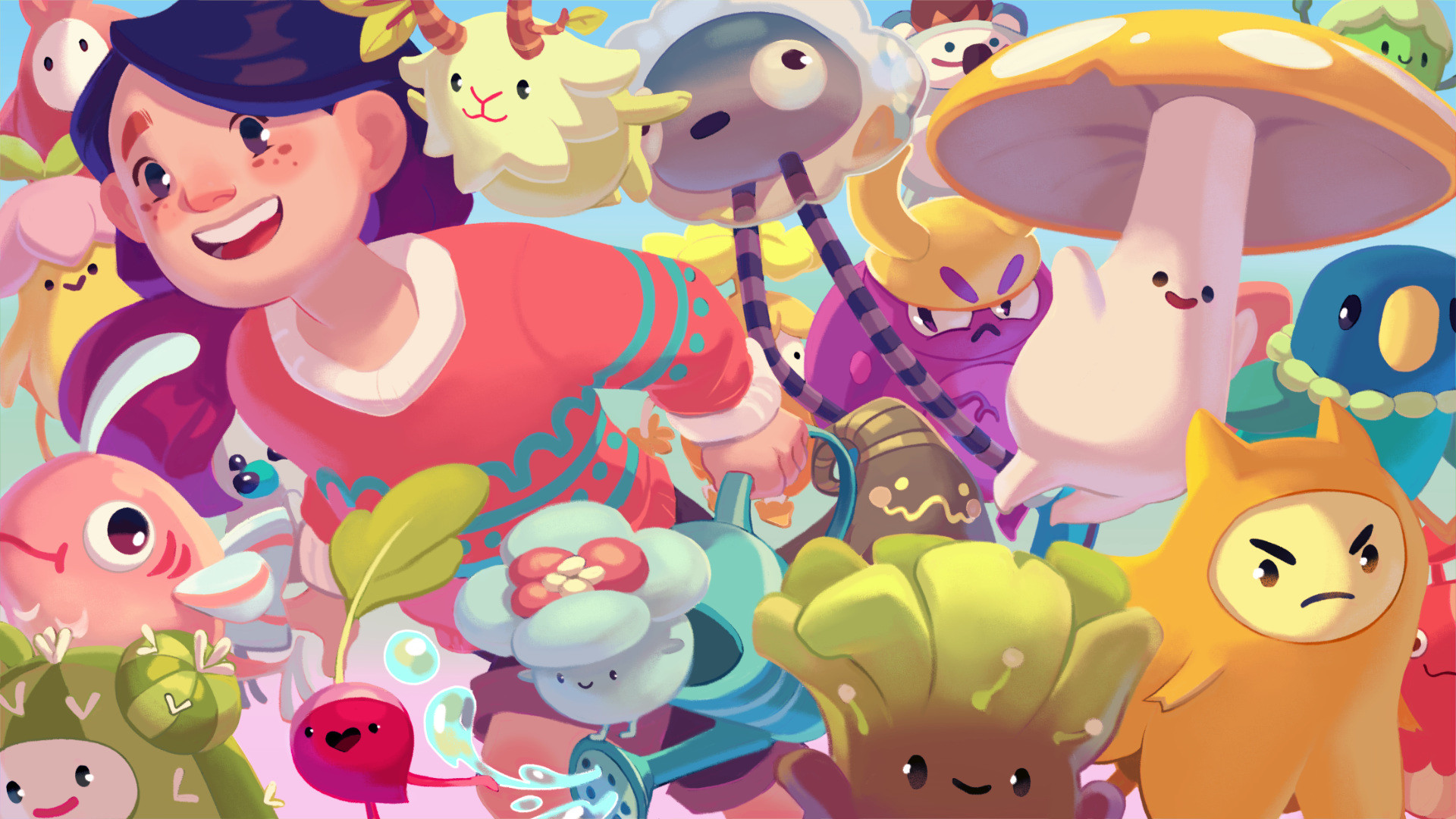 Ooblets получит первое крупное контентное обновление в сентябре - изображение обложка