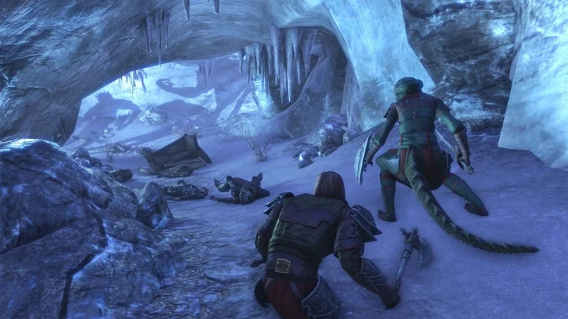 Авторы The Elder Scrolls Online рассказали о Ледяном пределе - фото 1