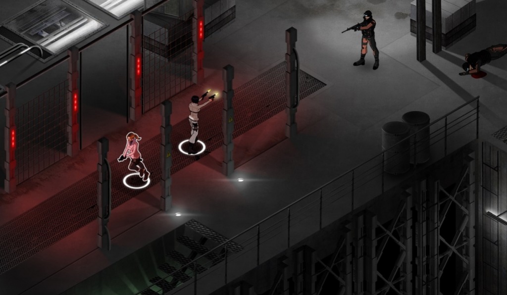 Создатели Fear Effect Sedna показали кадры игрового процесса - изображение 1 Создатели Fear Effect Sedna показали кадры игрового процесса - фото 1