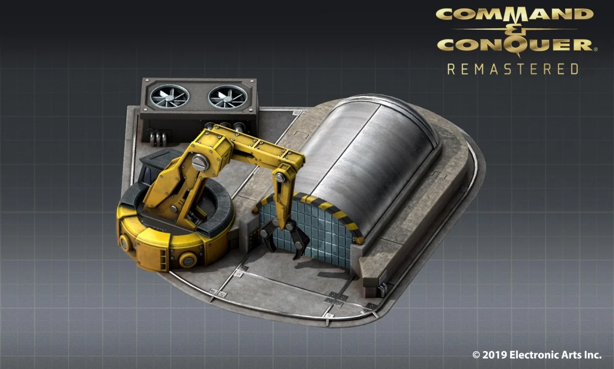 ЕА показала модель Строительного двора из Command and Conquer Remaster - фото 2