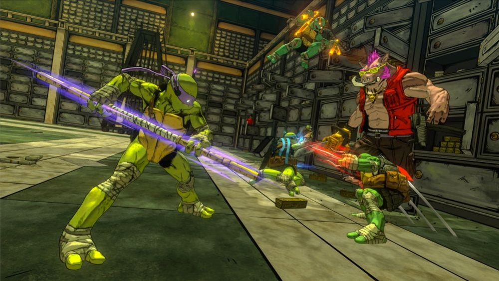 Teenage Mutant Ninja Turtles: Mutants in Manhattan официально анонсирована - фото 5