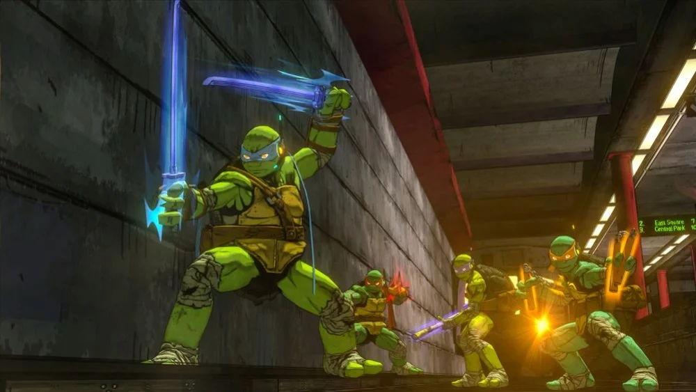 Teenage Mutant Ninja Turtles: Mutants in Manhattan официально анонсирована - изображение 6 Teenage Mutant Ninja Turtles: Mutants in Manhattan официально анонсирована - фото 6