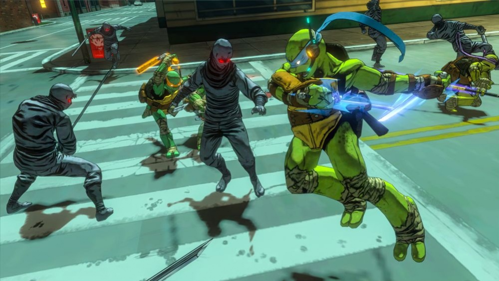 Teenage Mutant Ninja Turtles: Mutants in Manhattan официально анонсирована - изображение 7 Teenage Mutant Ninja Turtles: Mutants in Manhattan официально анонсирована - фото 7