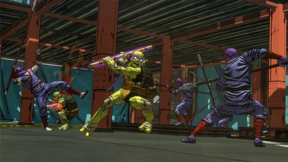 Teenage Mutant Ninja Turtles: Mutants in Manhattan официально анонсирована - изображение 8 Teenage Mutant Ninja Turtles: Mutants in Manhattan официально анонсирована - фото 8