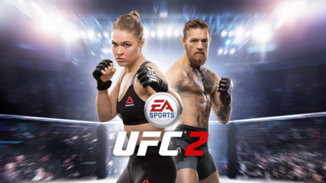 Бойцы UFC недовольны своими виртуальными копиями - изображение обложка