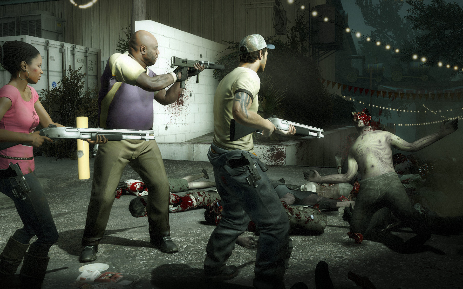 Left 4 Dead 2 стала временно бесплатной в Steam - изображение обложка