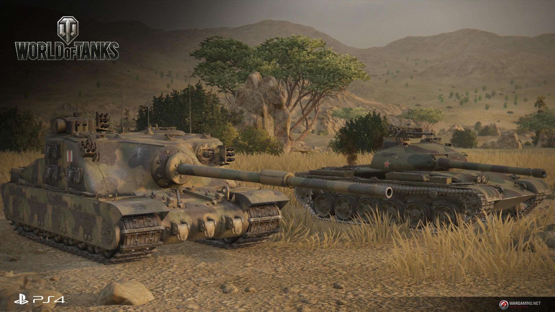Wargaming подтвердила слух о World of Tanks для PS4 - изображение обложка