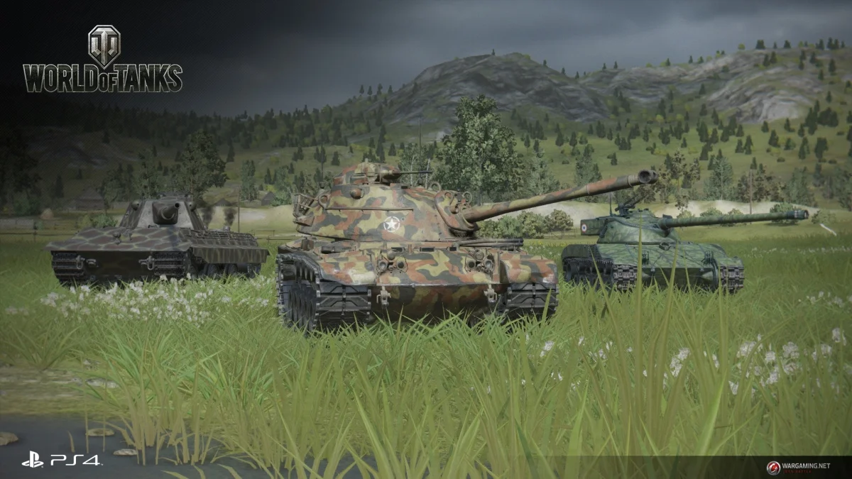 Wargaming подтвердила слух о World of Tanks для PS4 - фото 1