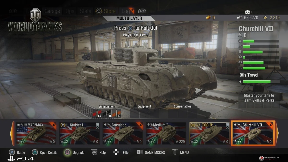 Wargaming подтвердила слух о World of Tanks для PS4 - фото 2