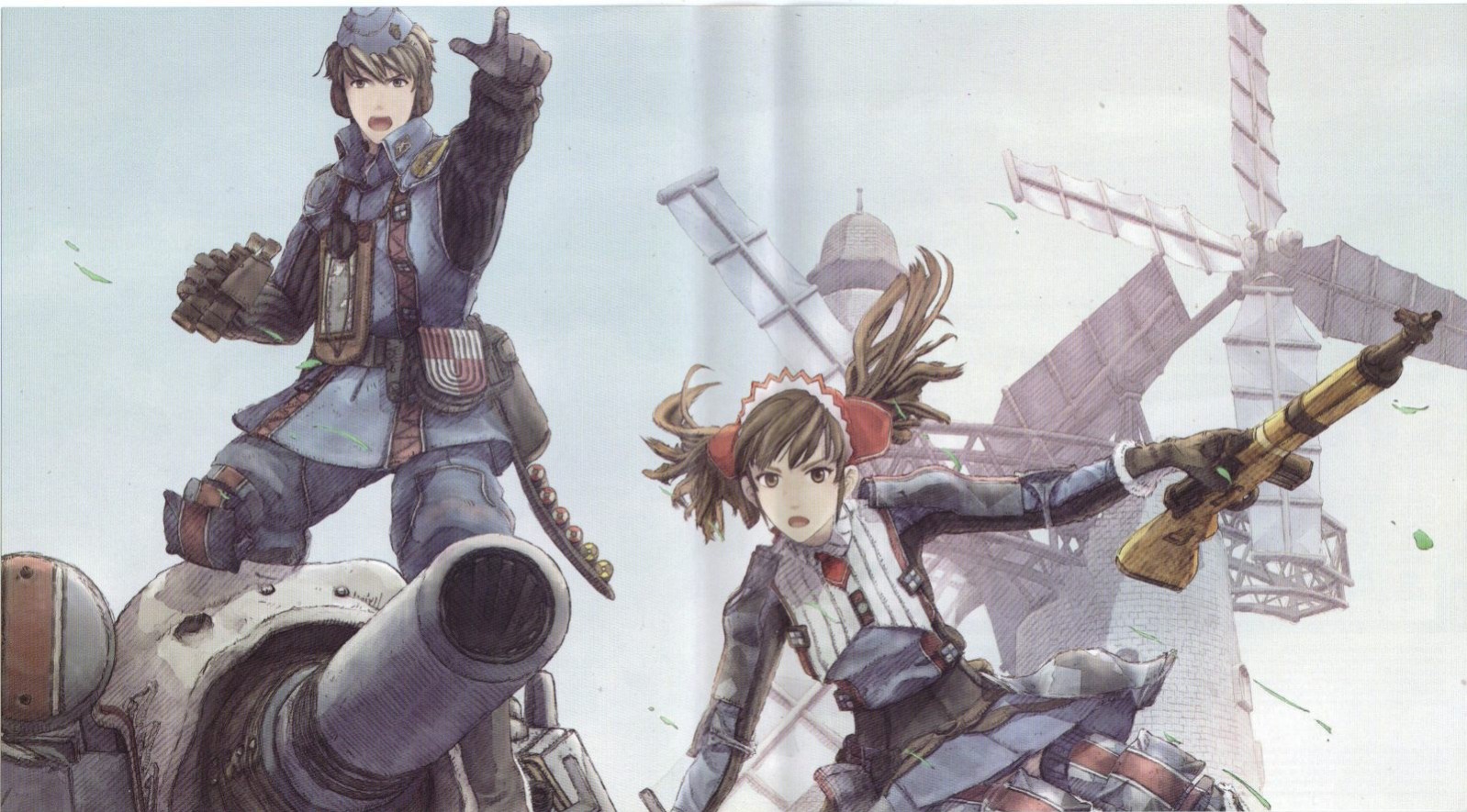 На PS4 вышла Valkyria Chronicles Remastered - изображение обложка