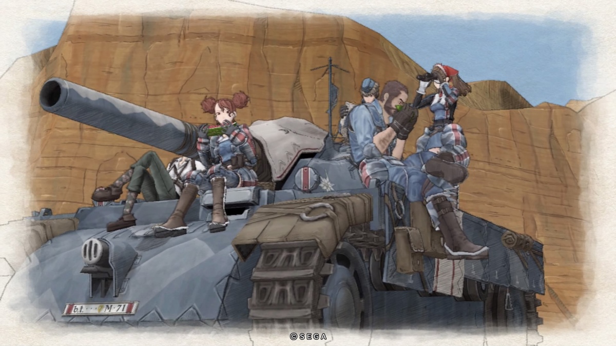 На PS4 вышла Valkyria Chronicles Remastered - фото 4