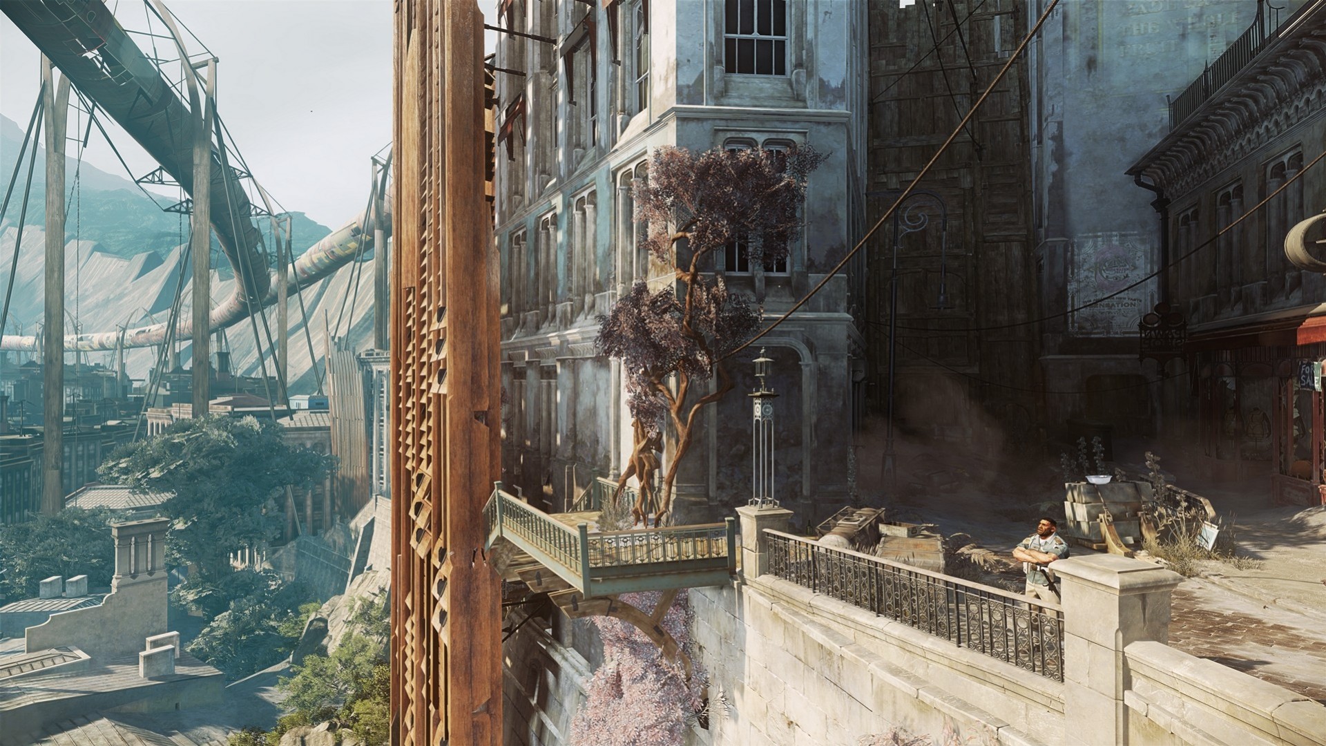 На новых скриншотах Dishonored 2 засветился старый знакомый - изображение обложка