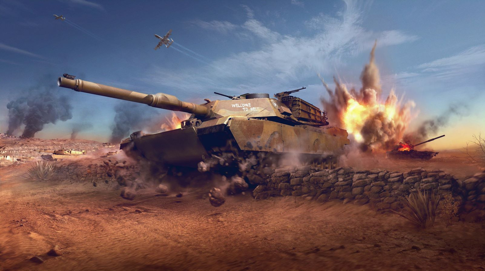 Сегодня World of Tanks на консолях станет современной - изображение обложка