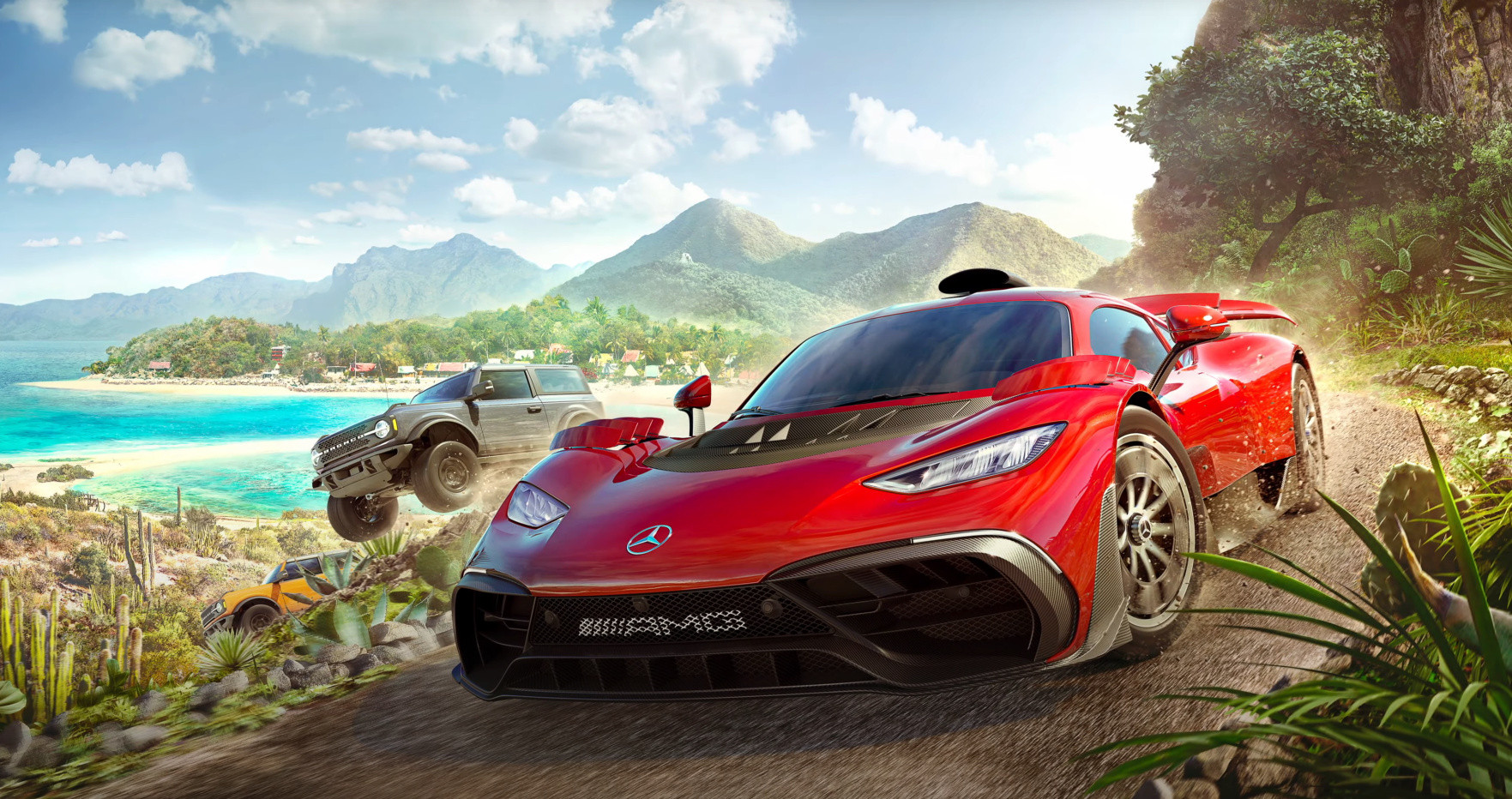 В гонках Forza Horizon 5 приняло участие уже больше 10 миллионов игроков - изображение обложка
