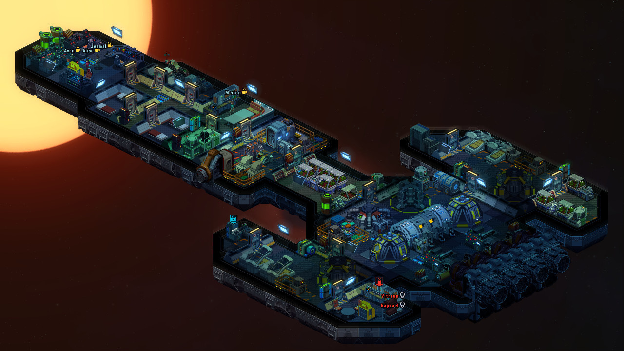 Очередное обновление Space Haven посвящено воде - изображение обложка