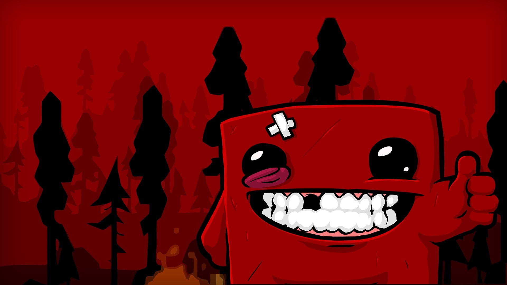 Super Meat Boy Forever будет продаваться в магазине Epic Games - изображение обложка
