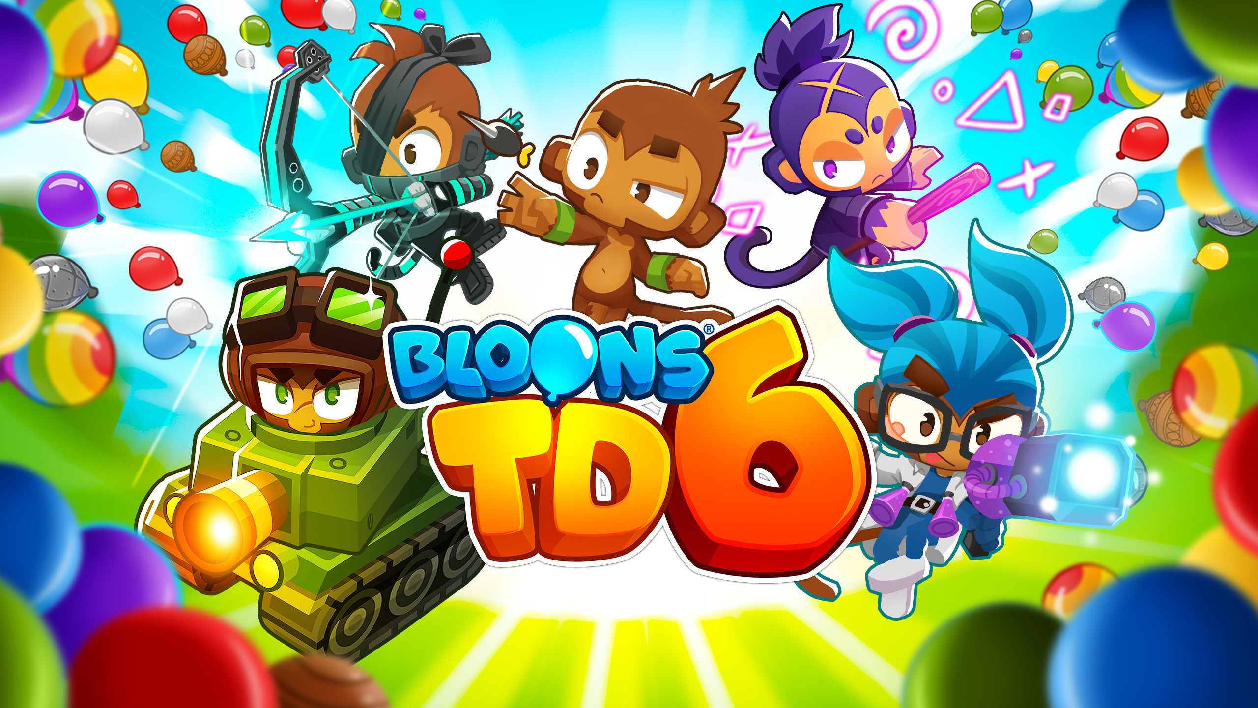 Bloons TD 6 - обзоры и оценки игры, даты выхода DLC, трейлеры, описание