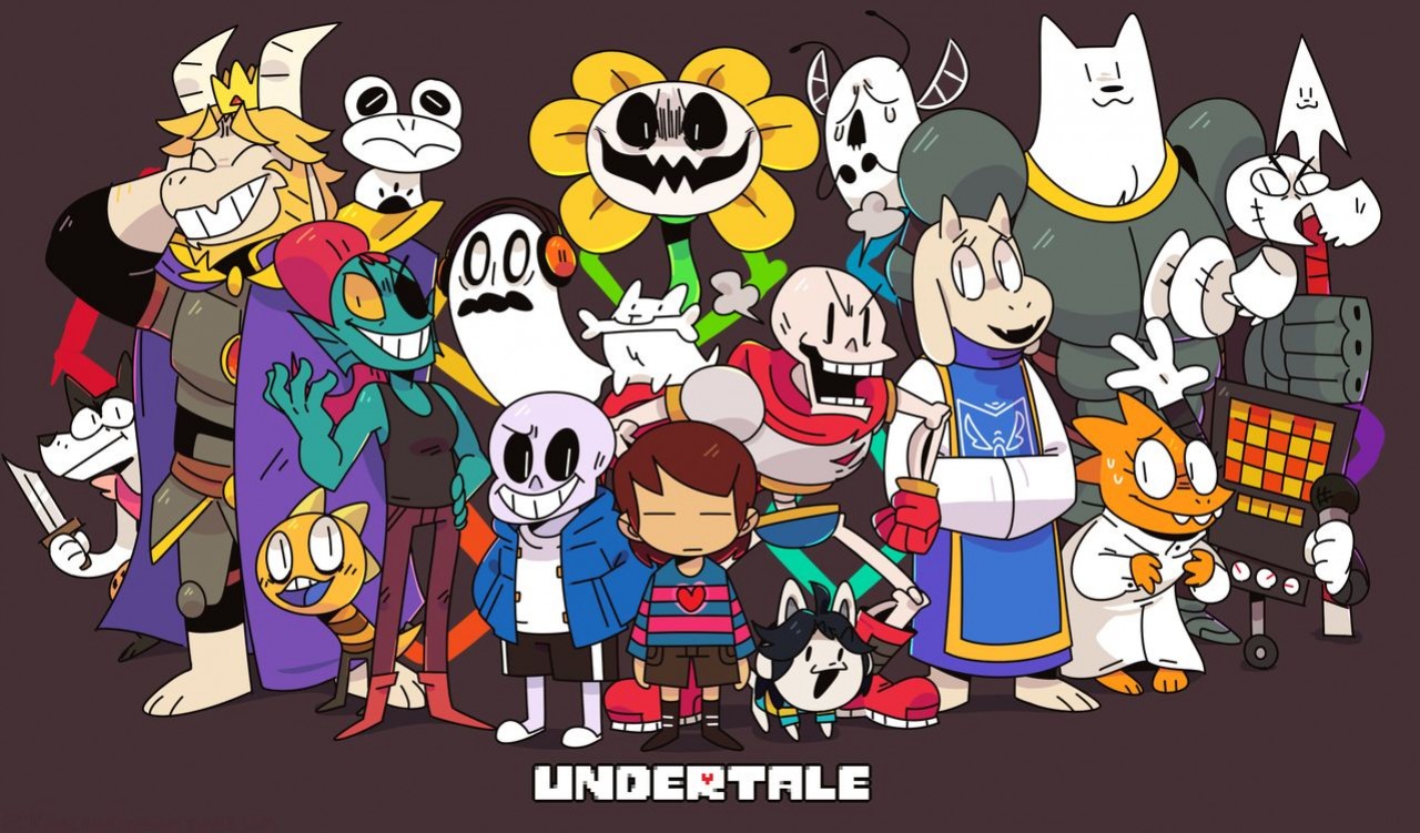Undertale остается самой обсуждаемой игрой на Tumblr - изображение обложка
