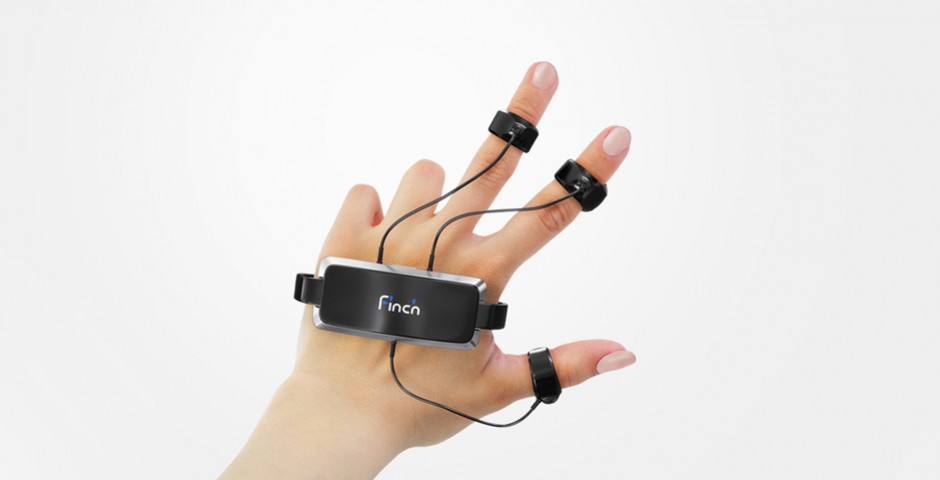 В России разработали контроллер виртуальной реальности Finch VR - изображение обложка
