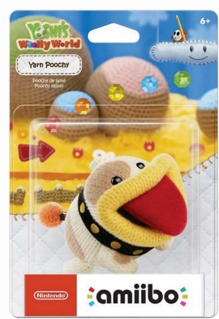 Yoshi's Woolly World выйдет на Nintendo 3DS под названием Poochy & Yoshi's Woolly World - фото 1