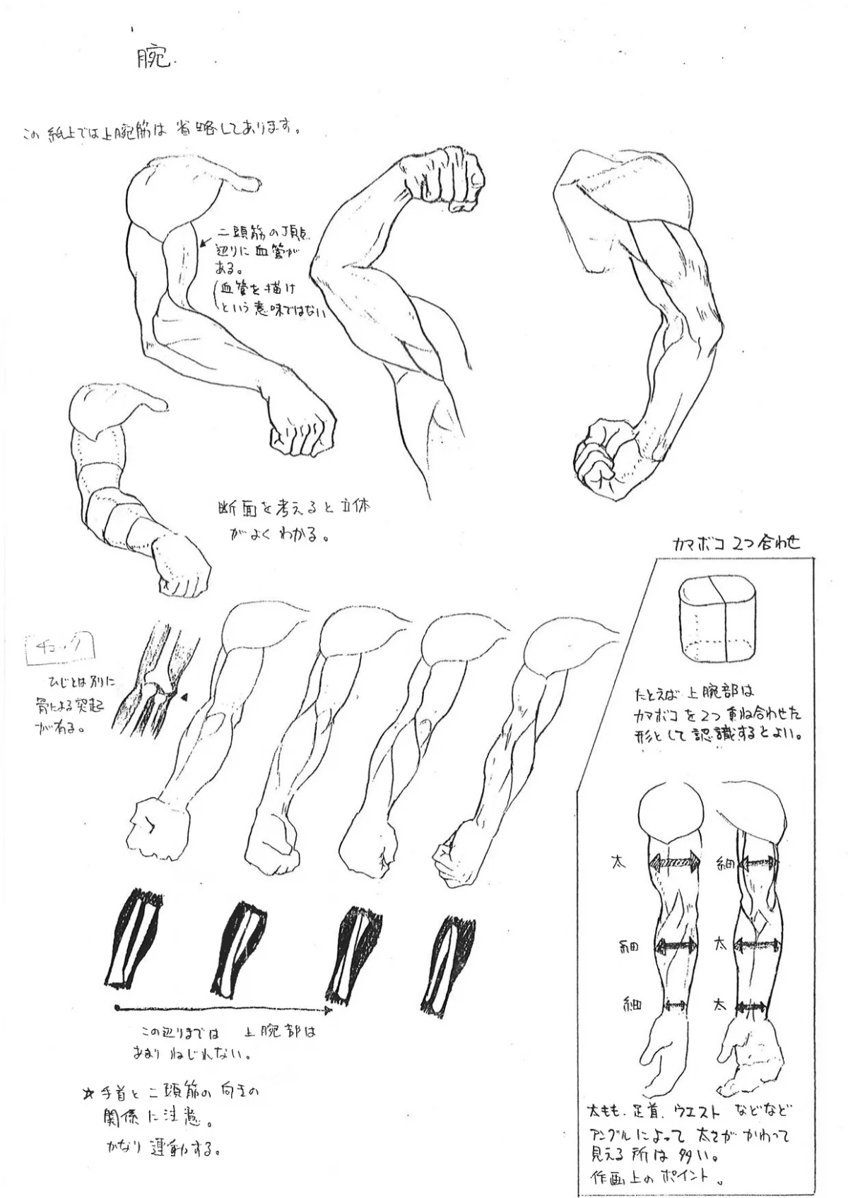 Capcom показала «шпаргалки» по анатомии для дизайнеров Street Fighter - фото 9