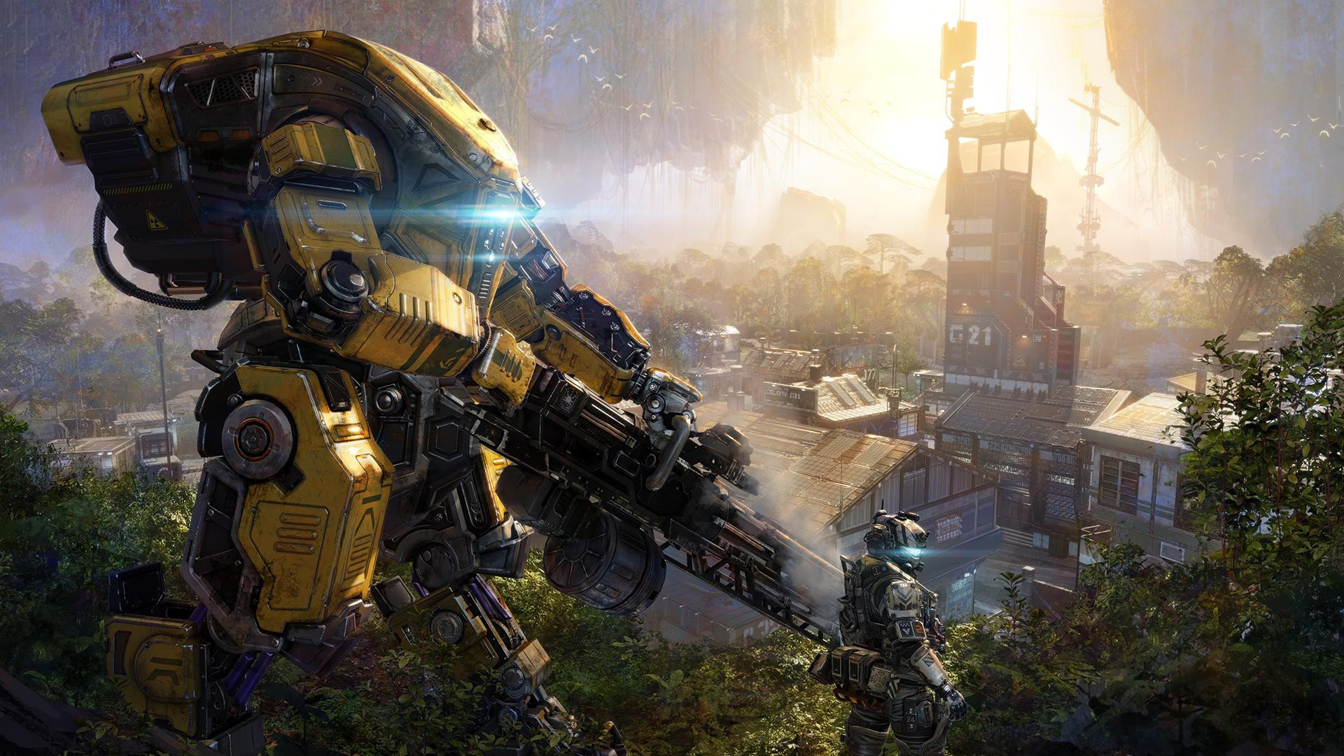 Над проблемами Titanfall работают только один или два сотрудника Respawn - изображение обложка
