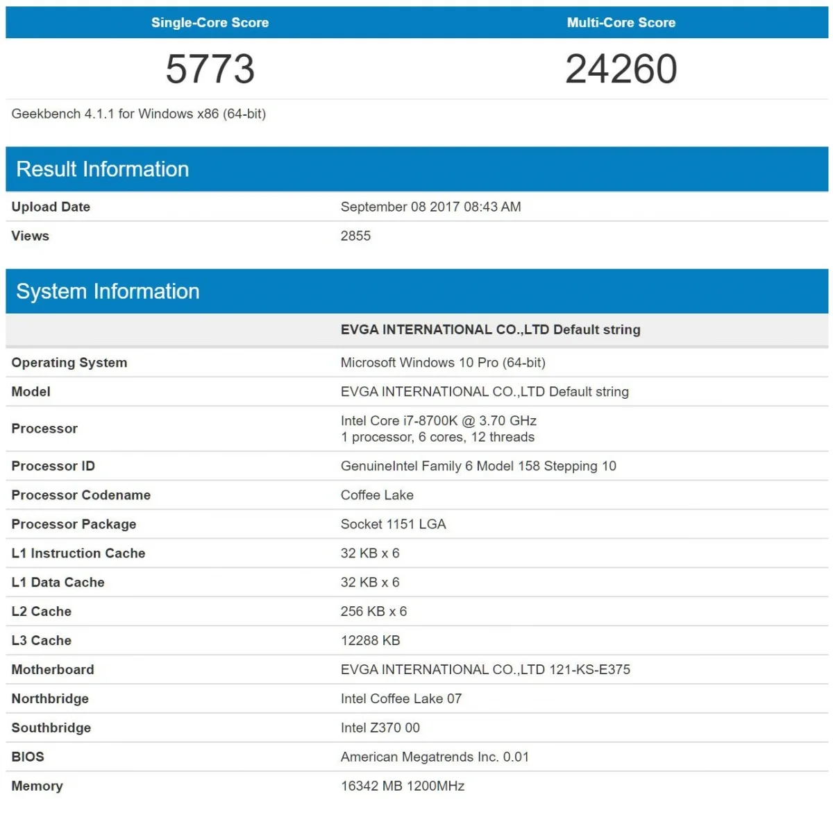 Intel Core i7-8700K сравнили с Ryzen 7 1800X по производительности - фото 1