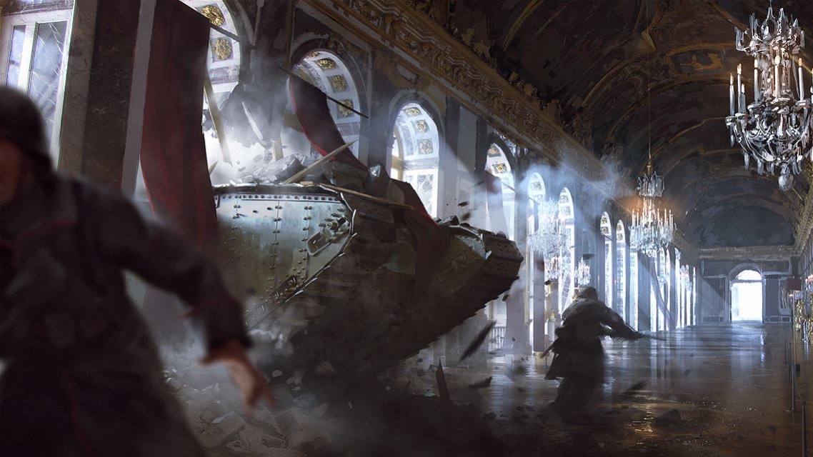 В коллекционное издание Battlefield 1 войдет 35-сантиметровая фигурка героя - изображение 4 В коллекционное издание Battlefield 1 войдет 35-сантиметровая фигурка героя - фото 4