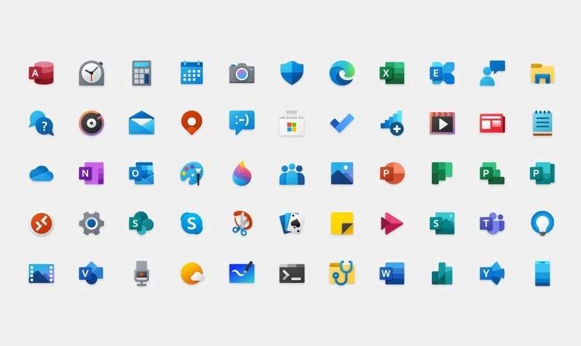 Microsoft обновляет иконки в некоторых приложениях Windows 10 для инсайдеров - изображение обложка