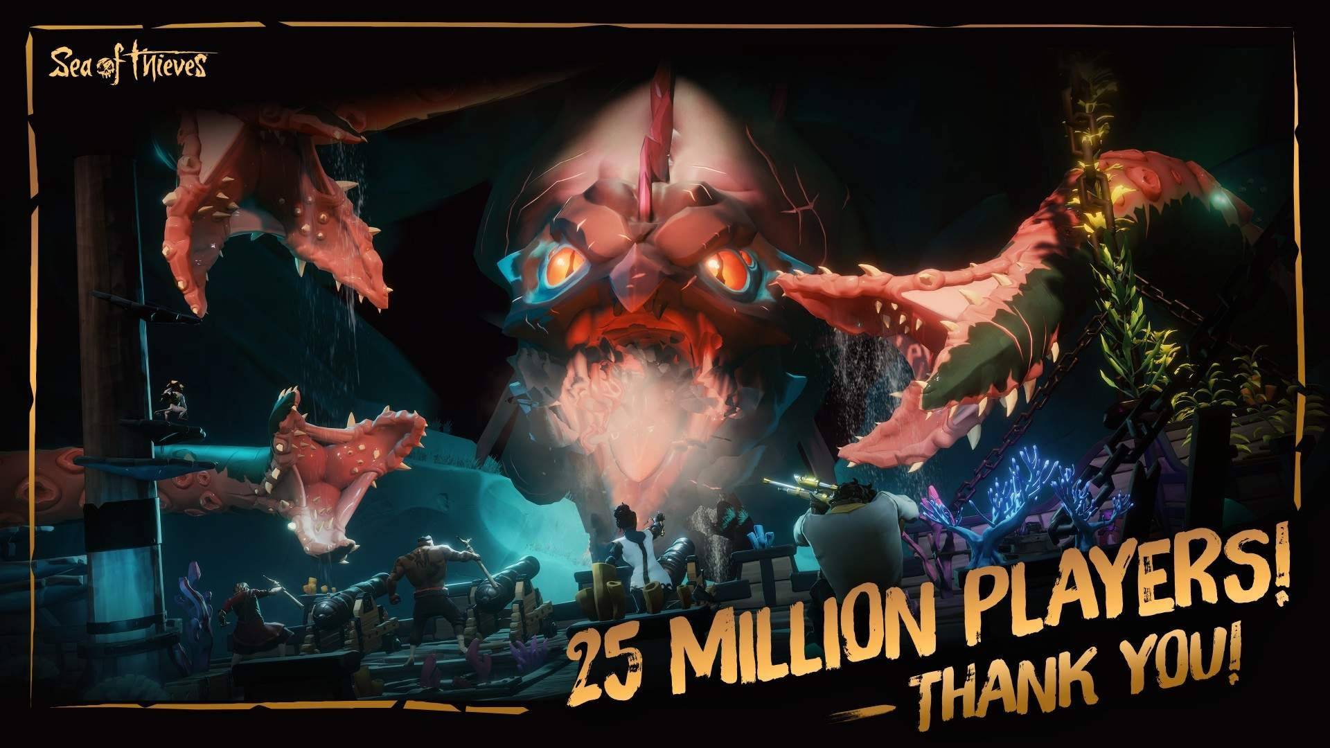 Число игроков в Sea of Thieves достигло 25 млн человек - изображение 1 Число игроков в Sea of Thieves достигло 25 млн человек - фото 1