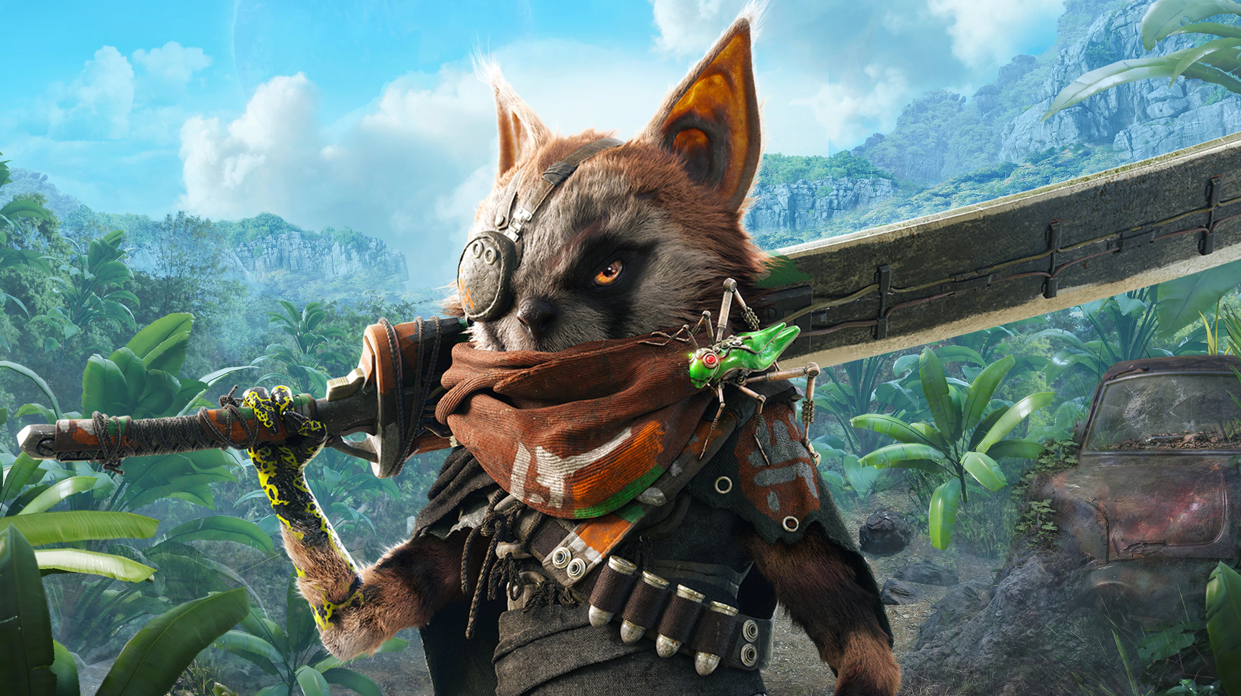 Утечка: ролевой экшен Biomutant может скоро выйти на PlayStation 5 и Xbox Series - изображение обложка